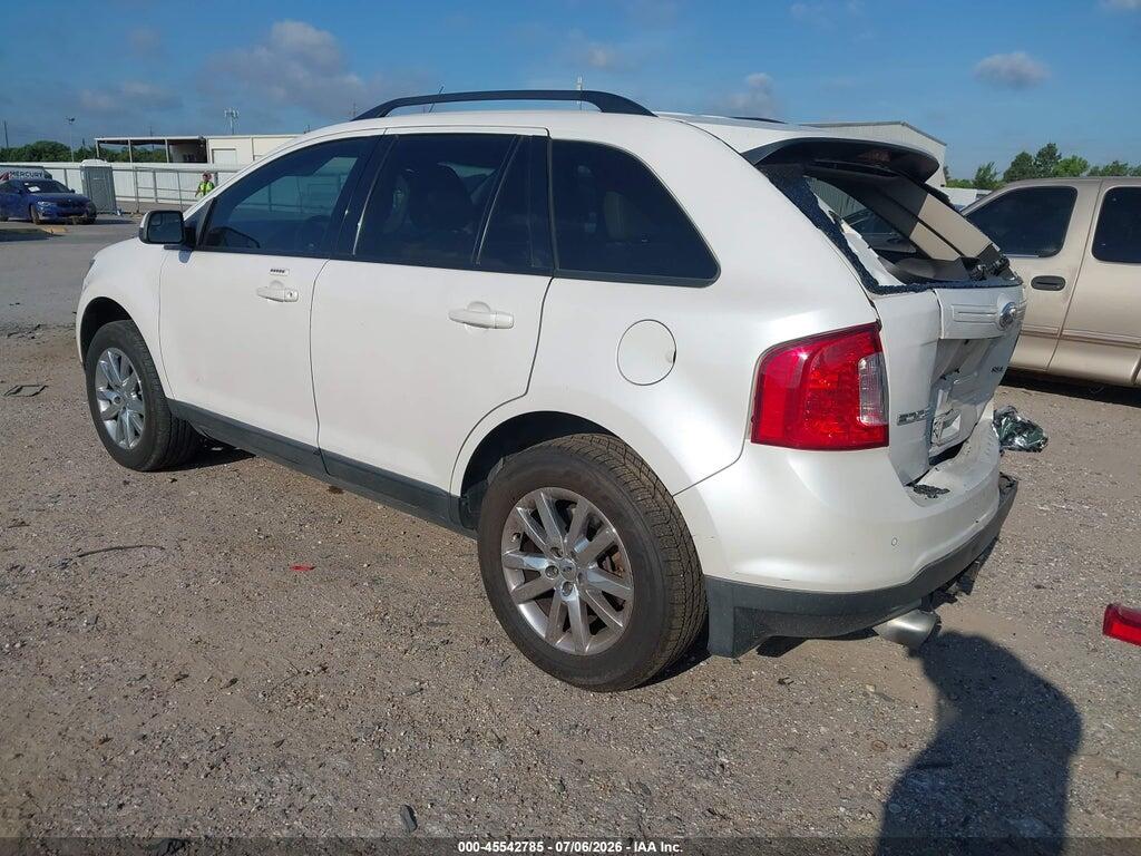 2FMDK3JC3CBA80589 2012 FORD EDGE photo no. 3