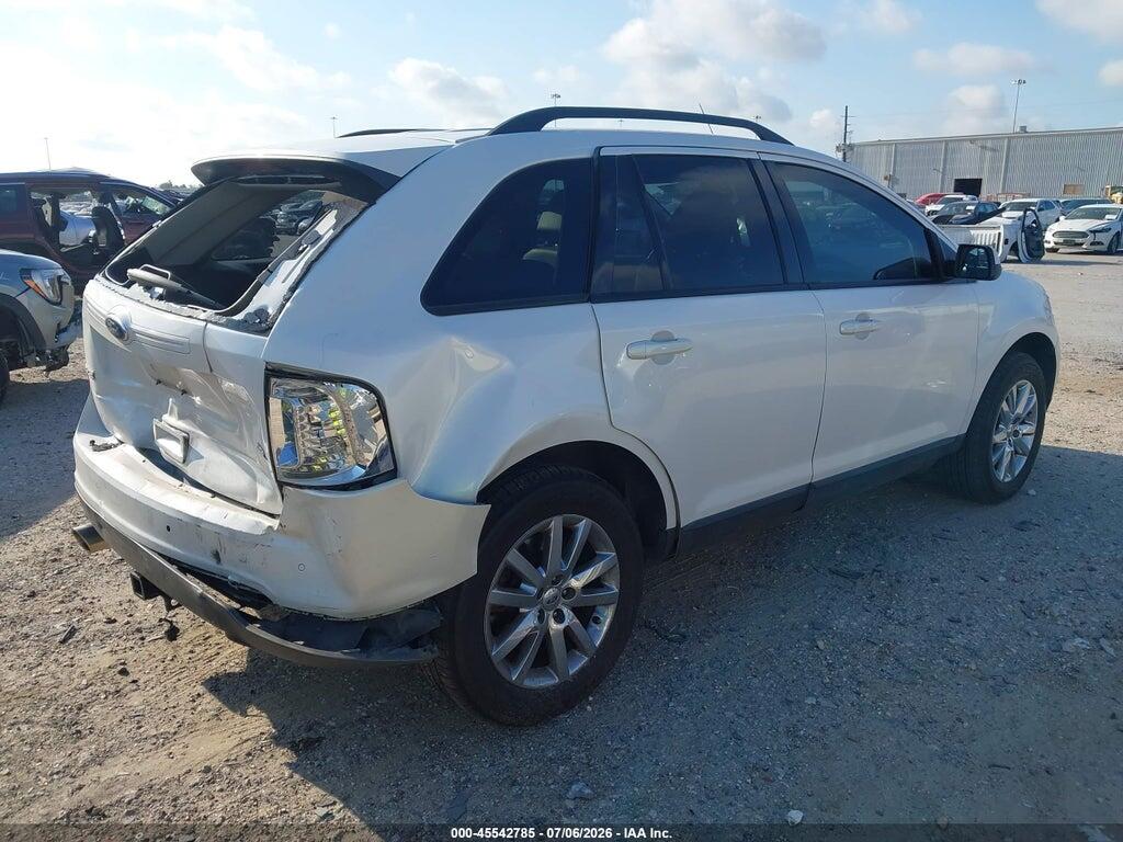 2FMDK3JC3CBA80589 2012 FORD EDGE photo no. 4