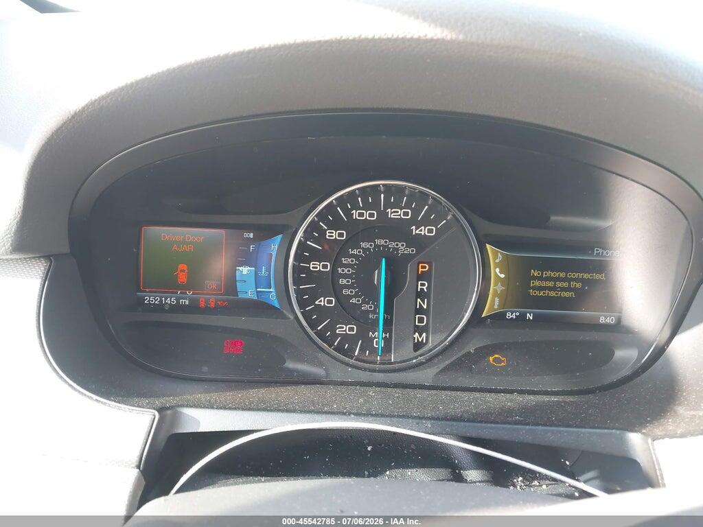 2FMDK3JC3CBA80589 2012 FORD EDGE photo no. 7