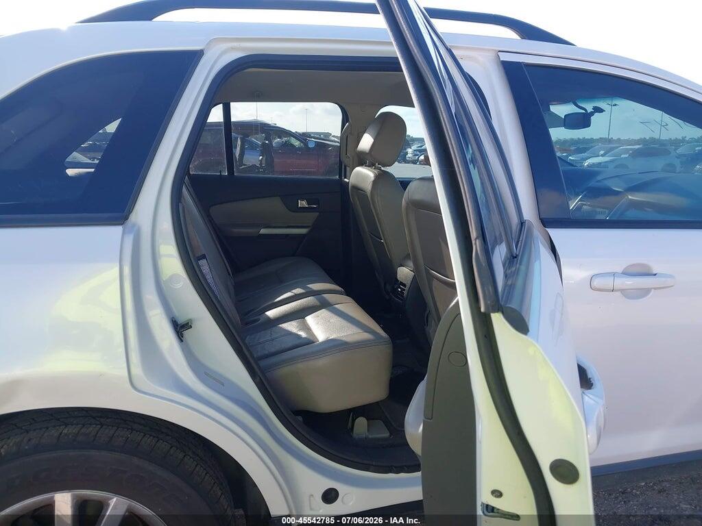 2FMDK3JC3CBA80589 2012 FORD EDGE photo no. 8
