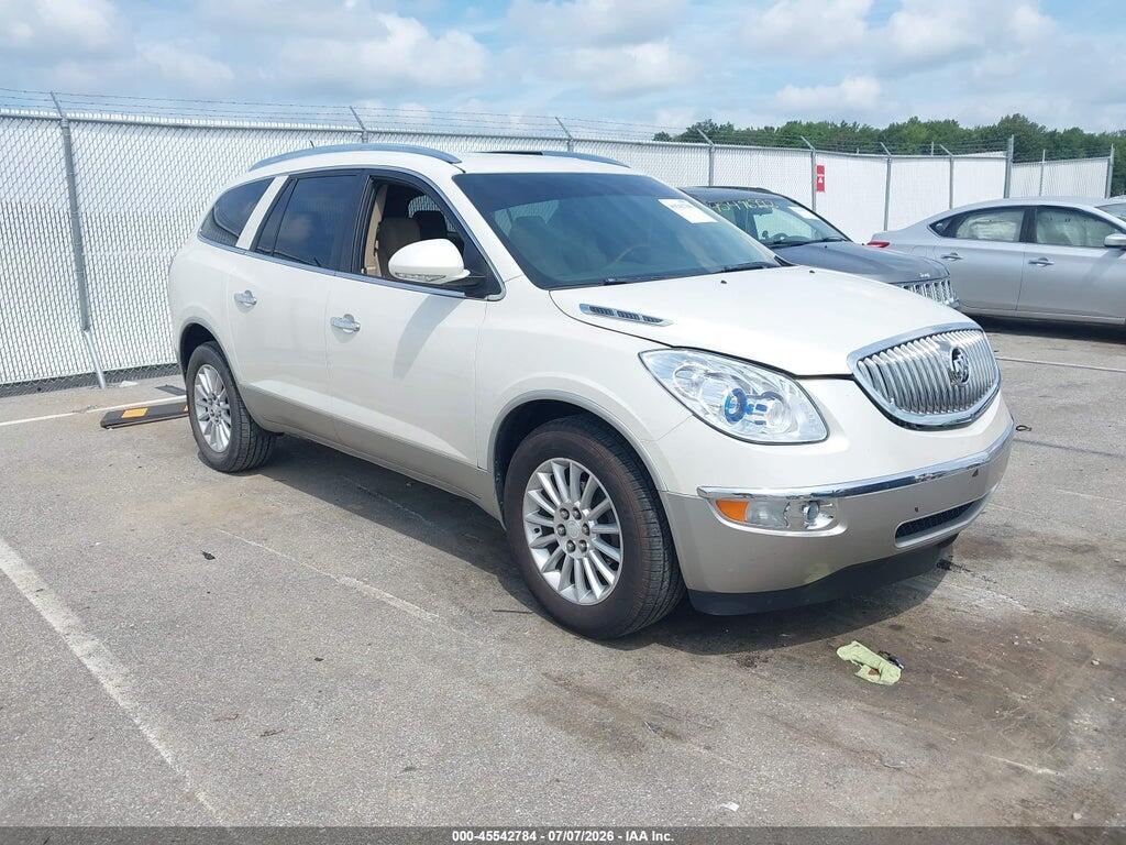 5GAKRBED0BJ347168 2011 BUICK ENCLAVE photo no. 1