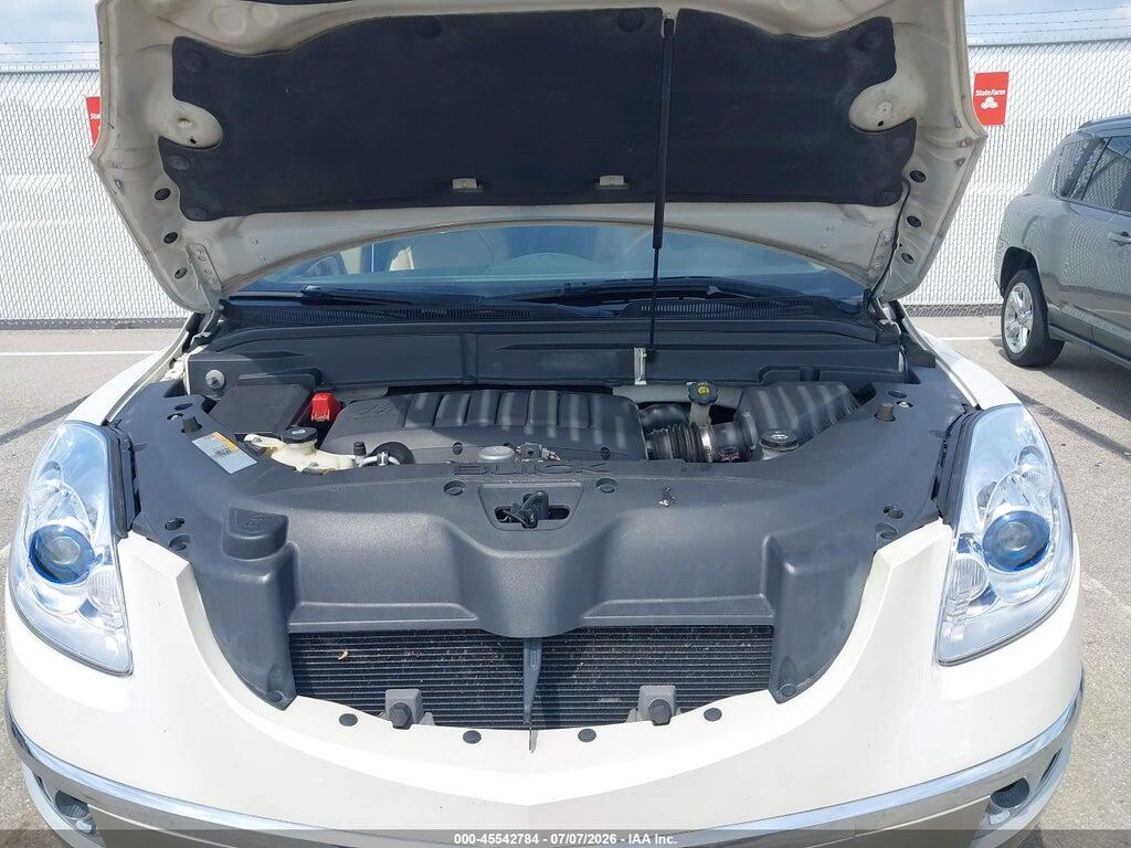 5GAKRBED0BJ347168 2011 BUICK ENCLAVE photo no. 10