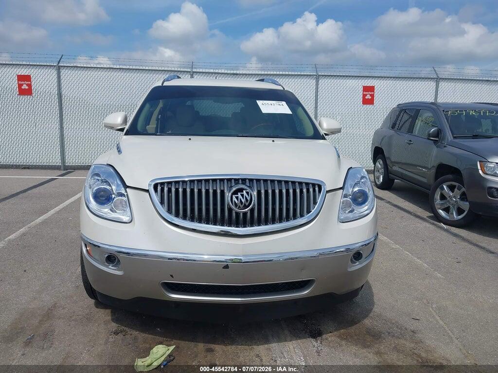 5GAKRBED0BJ347168 2011 BUICK ENCLAVE photo no. 12