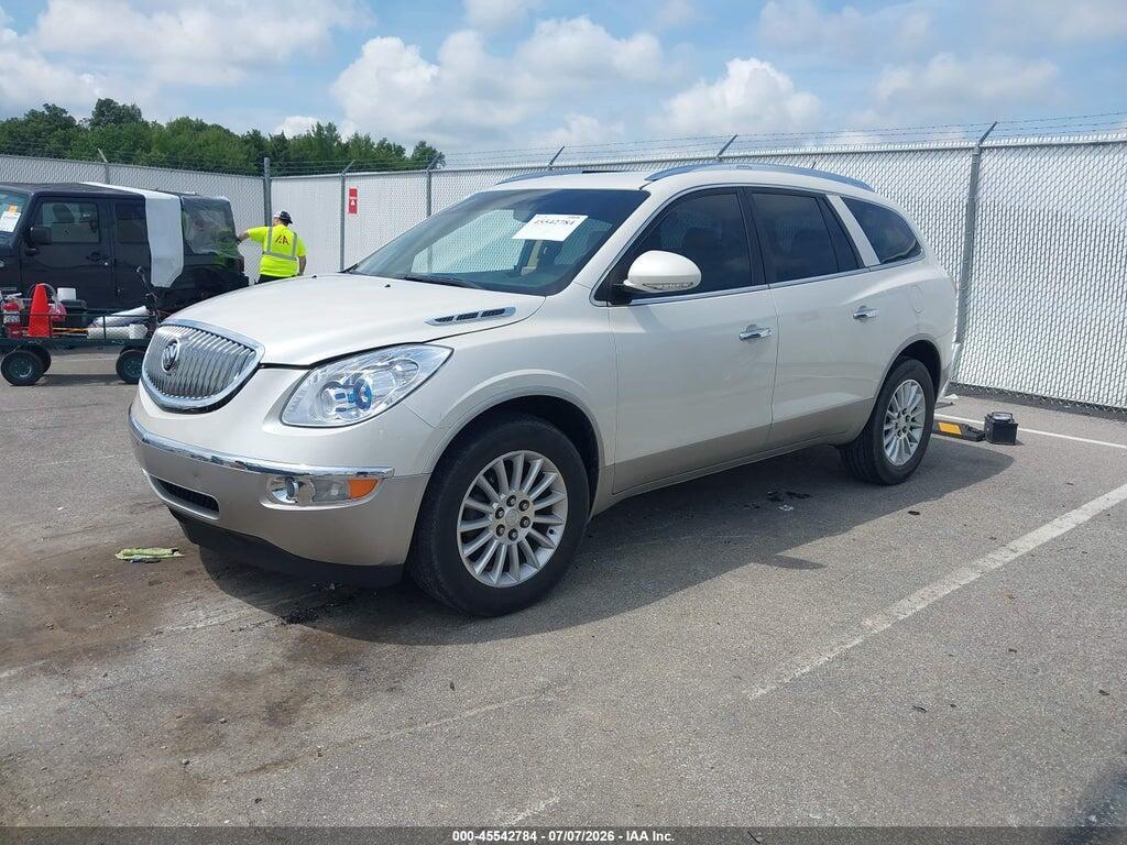 5GAKRBED0BJ347168 2011 BUICK ENCLAVE photo no. 2