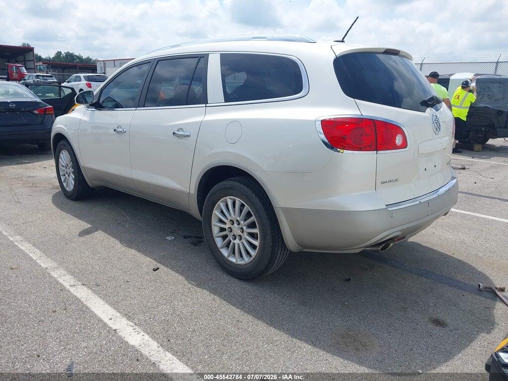 5GAKRBED0BJ347168 2011 BUICK ENCLAVE photo no. 3