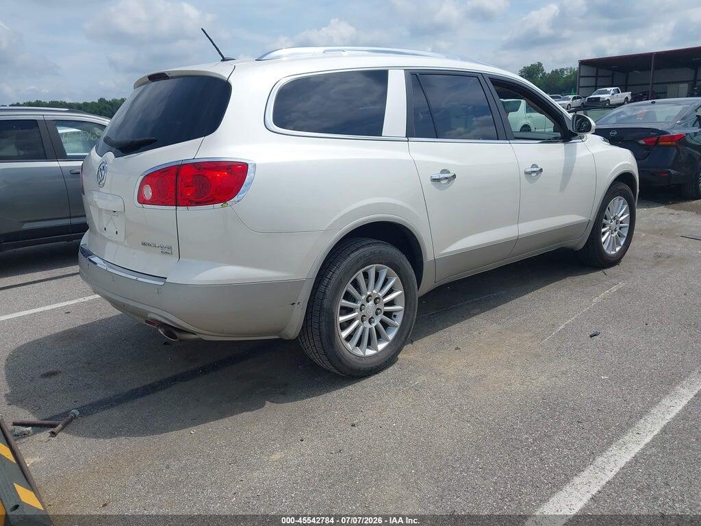 5GAKRBED0BJ347168 2011 BUICK ENCLAVE photo no. 4