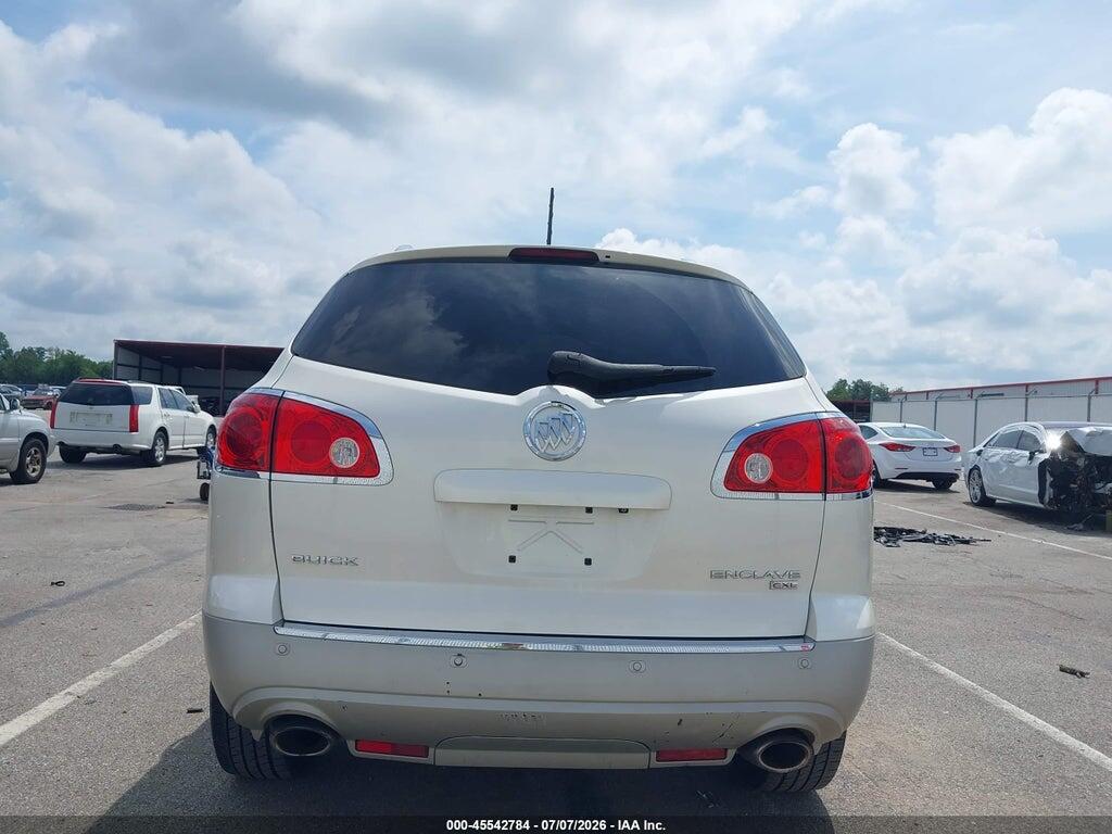 5GAKRBED0BJ347168 2011 BUICK ENCLAVE photo no. 6