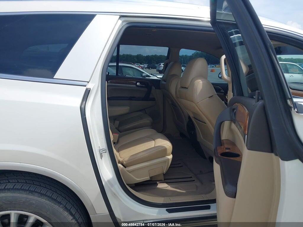 5GAKRBED0BJ347168 2011 BUICK ENCLAVE photo no. 8