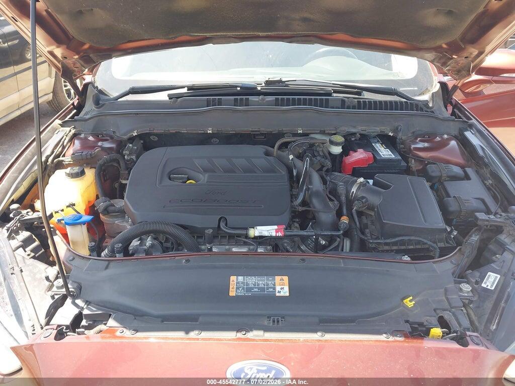 3FA6P0HD5FR104074 2015 FORD FUSION photo no. 10