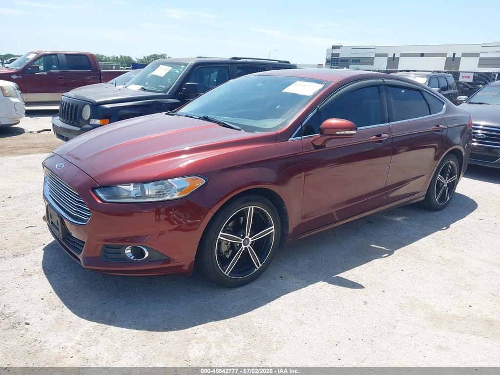 3FA6P0HD5FR104074 2015 FORD FUSION photo no. 2