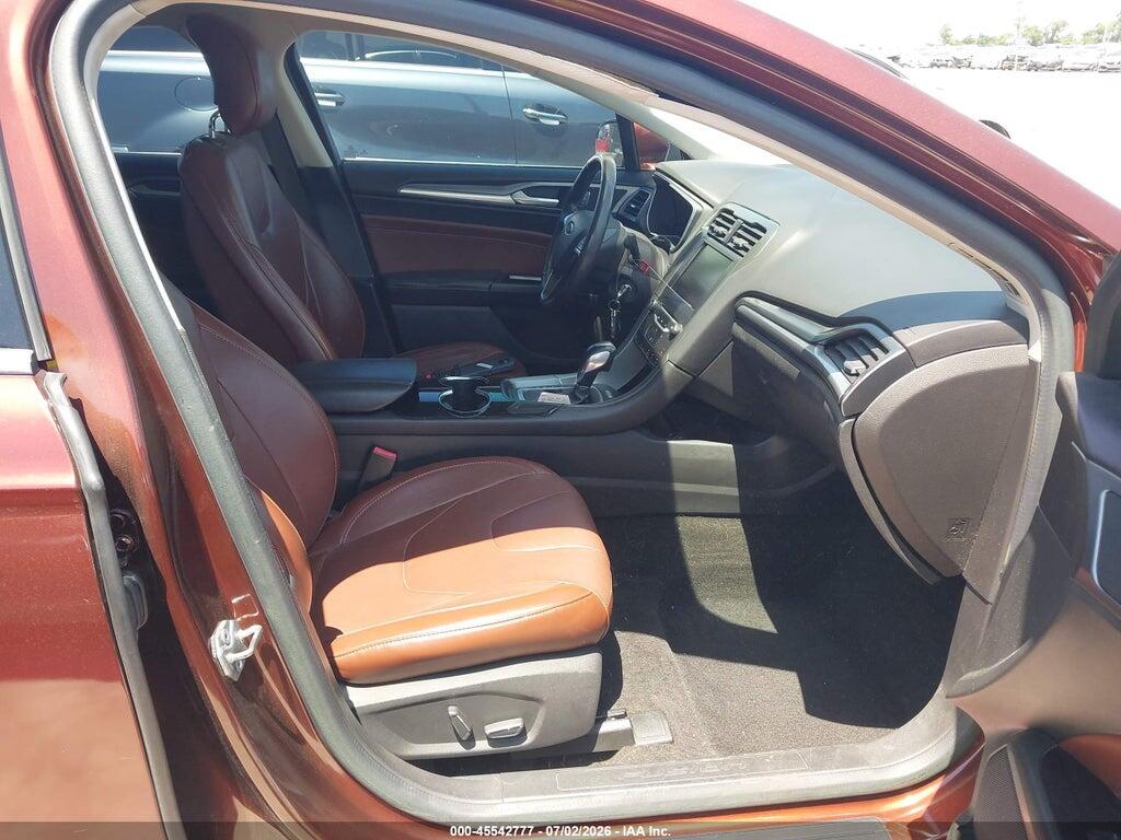 3FA6P0HD5FR104074 2015 FORD FUSION photo no. 5