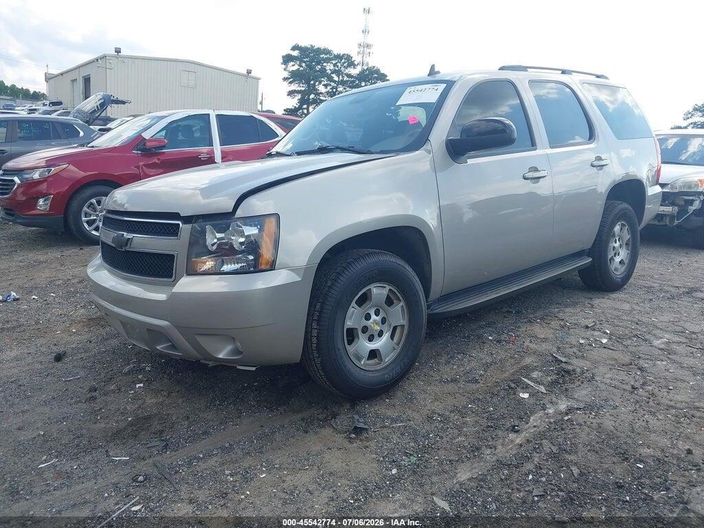 1GNFC13J47J364395 2007 CHEVROLET TAHOE photo no. 2