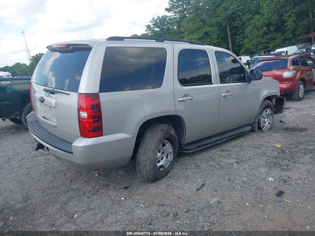 1GNFC13J47J364395 2007 CHEVROLET TAHOE photo no. 4
