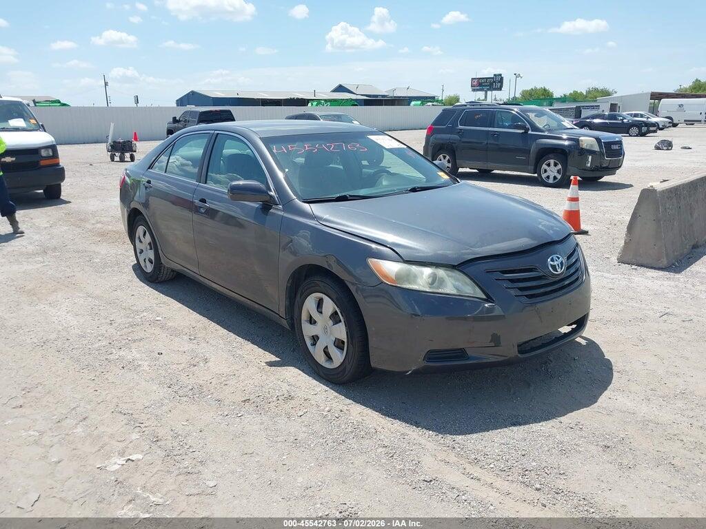 4T1BE46K88U771655 2008 TOYOTA CAMRY photo no. 1