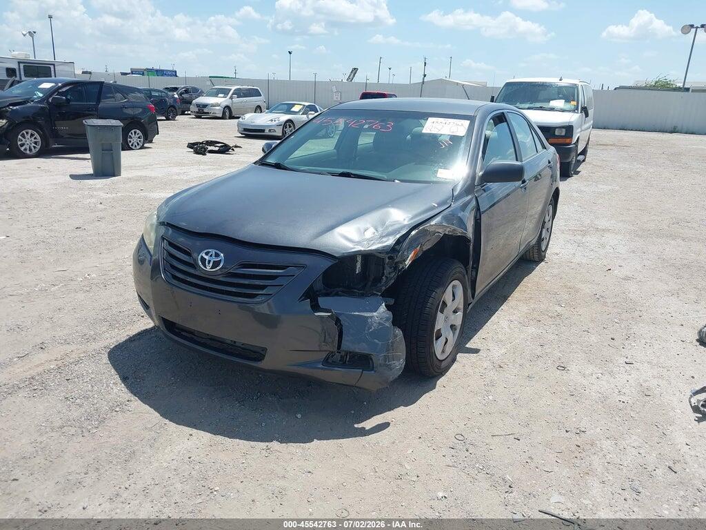 4T1BE46K88U771655 2008 TOYOTA CAMRY photo no. 2