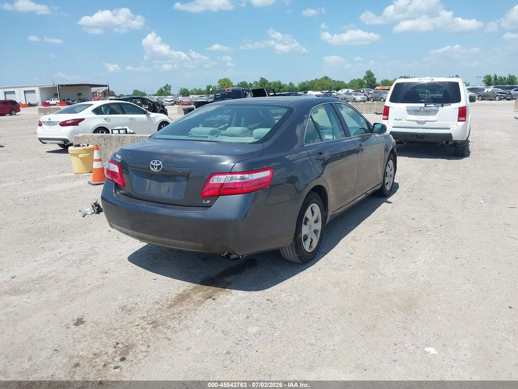 4T1BE46K88U771655 2008 TOYOTA CAMRY photo no. 4