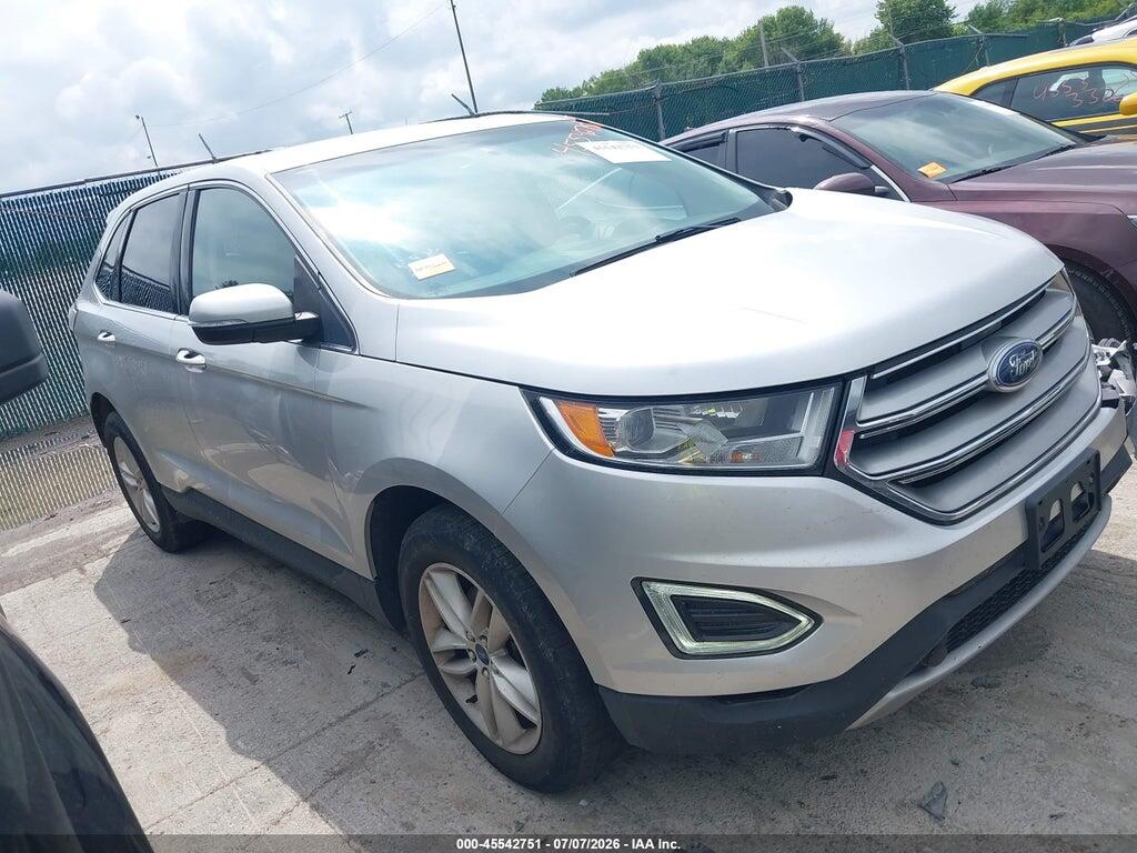 2FMTK3J90FBB31308 2015 FORD EDGE photo no. 1