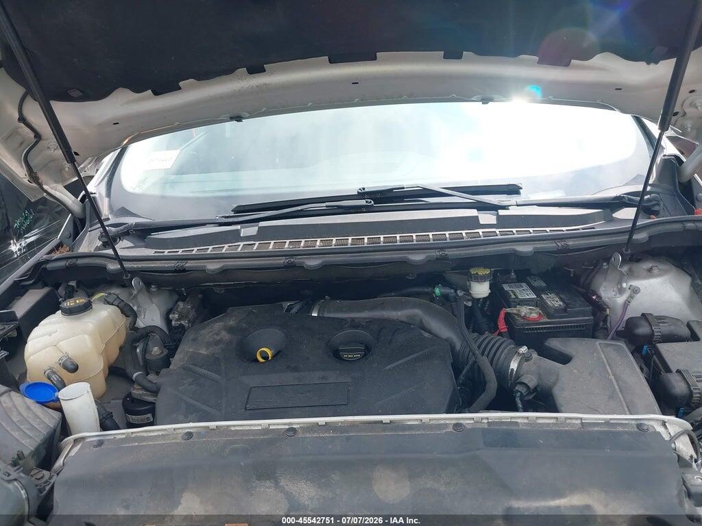 2FMTK3J90FBB31308 2015 FORD EDGE photo no. 10