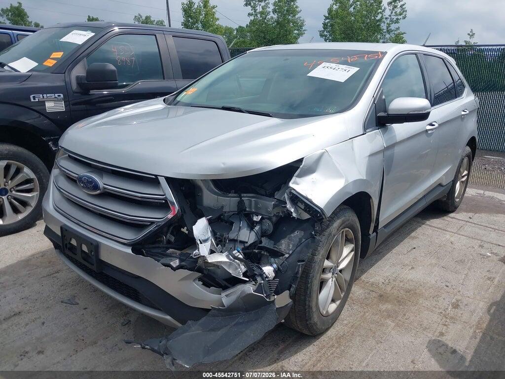 2FMTK3J90FBB31308 2015 FORD EDGE photo no. 2