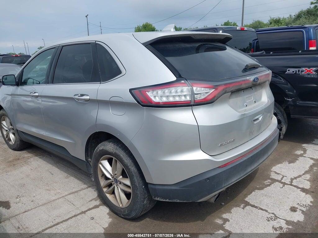 2FMTK3J90FBB31308 2015 FORD EDGE photo no. 3