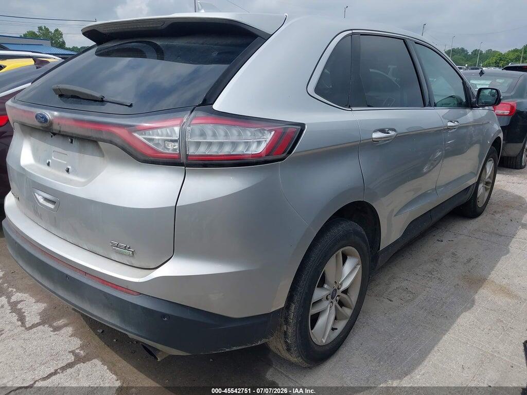2FMTK3J90FBB31308 2015 FORD EDGE photo no. 4