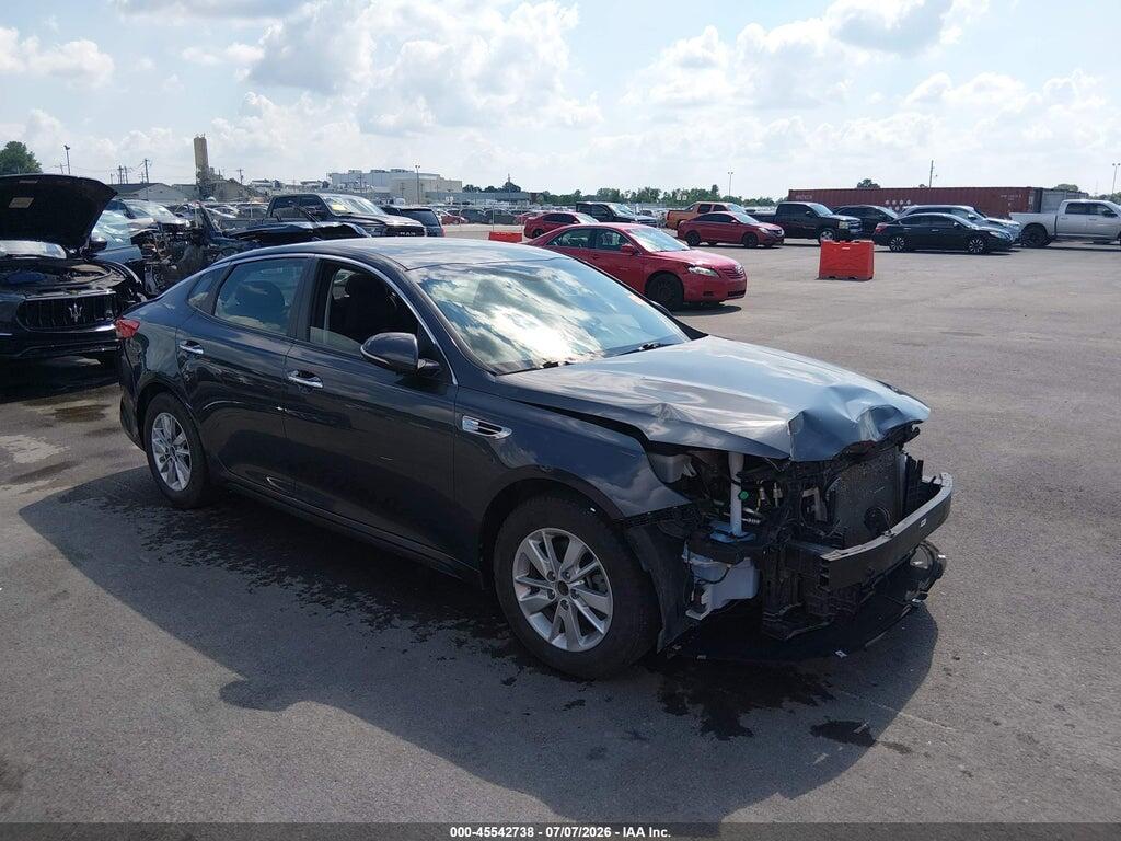 KNAGT4L35J5217032 2018 KIA OPTIMA photo no. 1