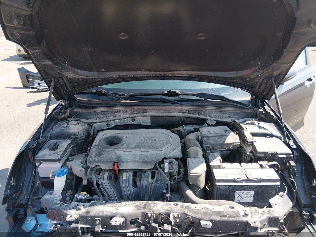 KNAGT4L35J5217032 2018 KIA OPTIMA photo no. 10