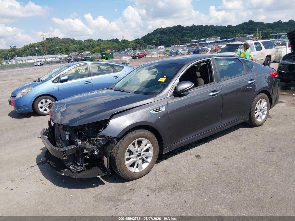 KNAGT4L35J5217032 2018 KIA OPTIMA photo no. 2