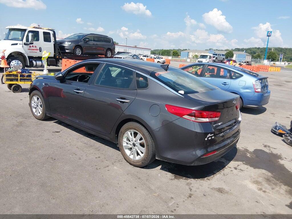 KNAGT4L35J5217032 2018 KIA OPTIMA photo no. 3