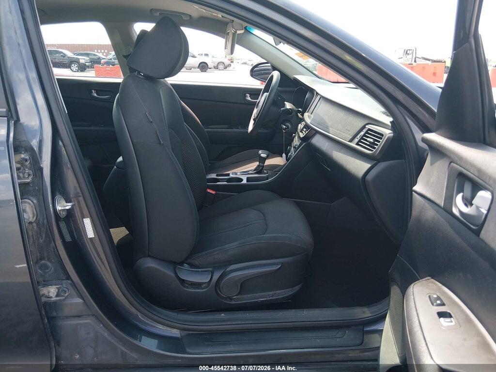 KNAGT4L35J5217032 2018 KIA OPTIMA photo no. 5