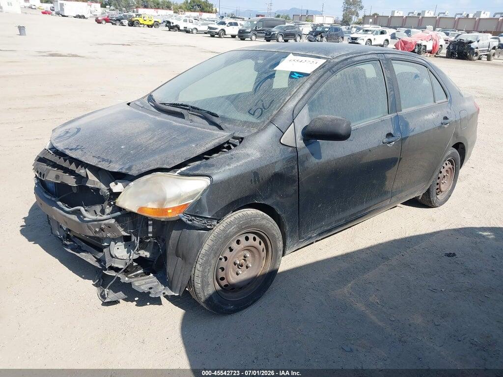 JTDBT903091317671 2009 TOYOTA YARIS photo no. 2