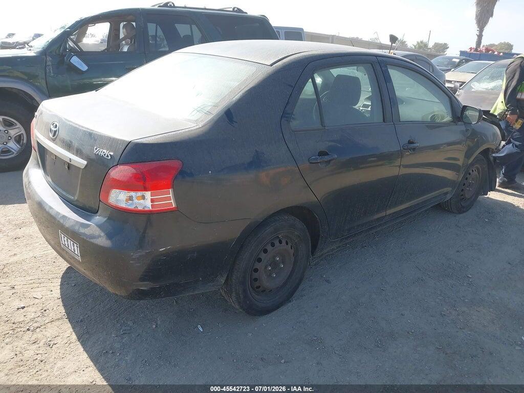 JTDBT903091317671 2009 TOYOTA YARIS photo no. 4