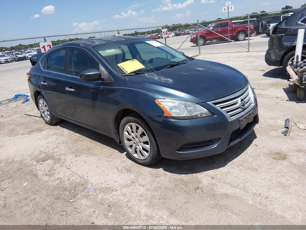 3N1AB7AP2FY271789 2015 NISSAN SENTRA photo no. 1