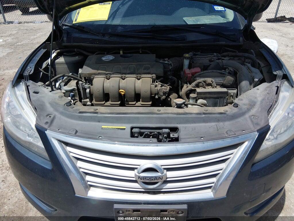 3N1AB7AP2FY271789 2015 NISSAN SENTRA photo no. 10