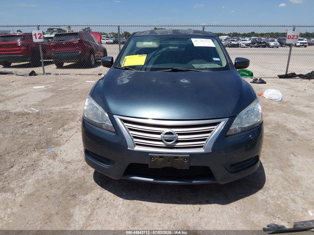 3N1AB7AP2FY271789 2015 NISSAN SENTRA photo no. 12