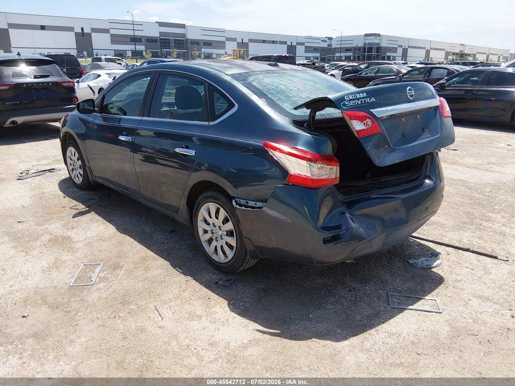 3N1AB7AP2FY271789 2015 NISSAN SENTRA photo no. 3
