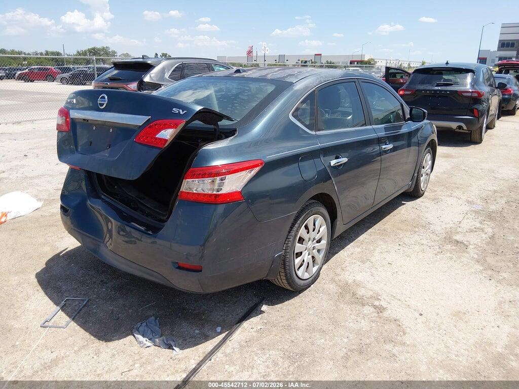 3N1AB7AP2FY271789 2015 NISSAN SENTRA photo no. 4