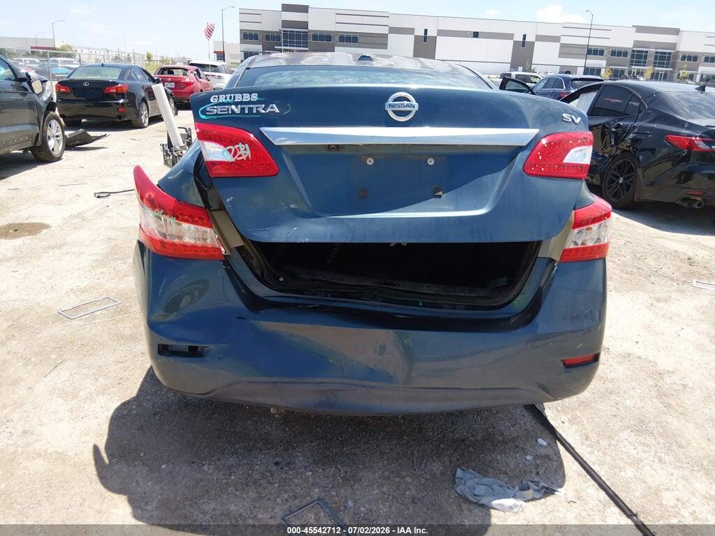 3N1AB7AP2FY271789 2015 NISSAN SENTRA photo no. 6