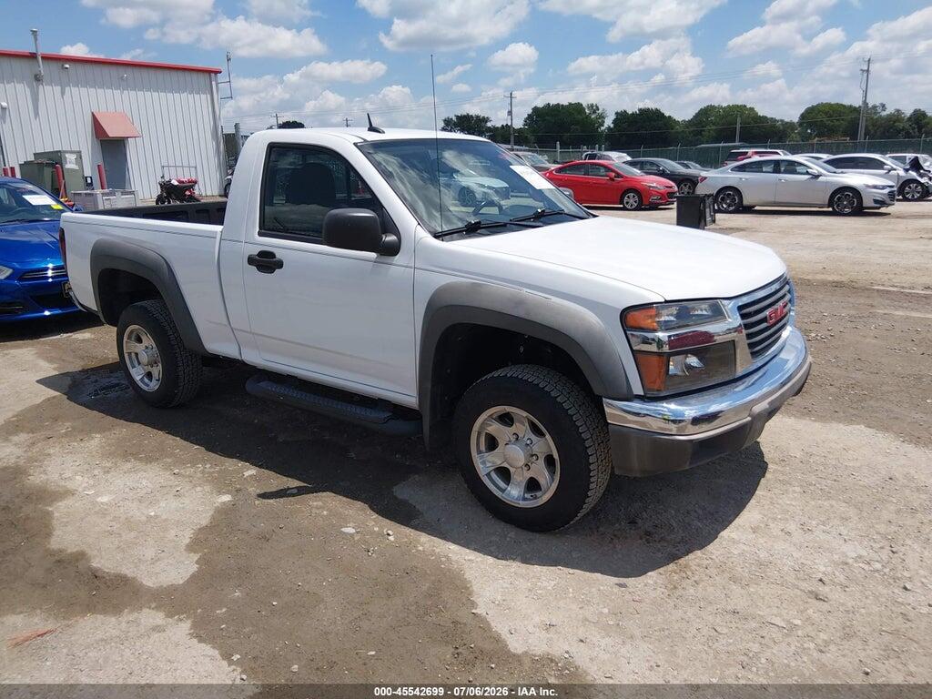 1GTCSBD91A8135633 2010 GMC CANYON photo no. 1