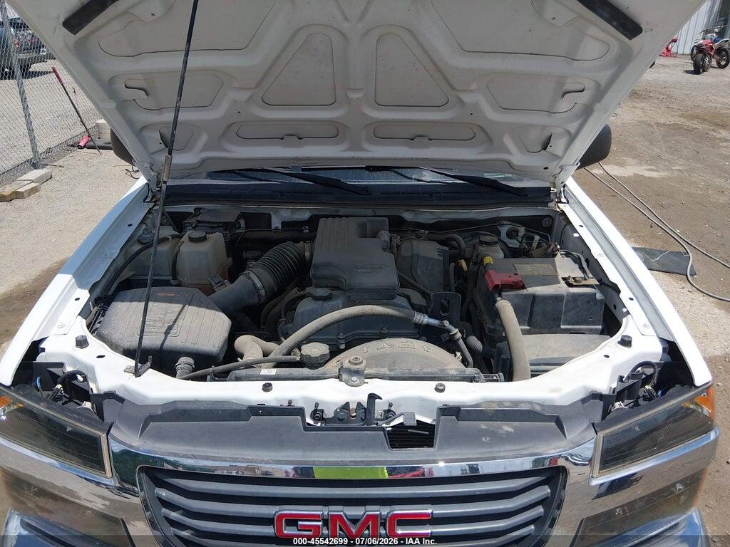 1GTCSBD91A8135633 2010 GMC CANYON photo no. 10