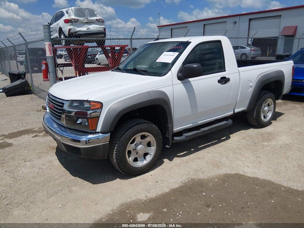 1GTCSBD91A8135633 2010 GMC CANYON photo no. 2