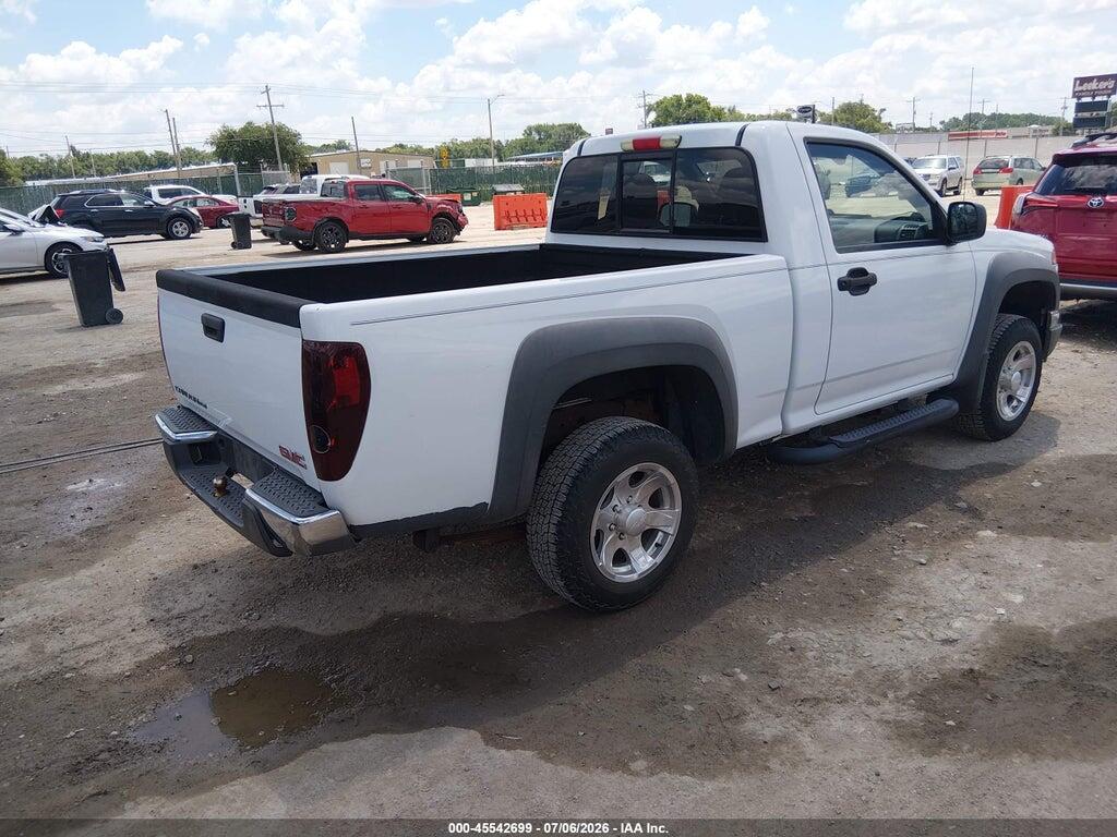 1GTCSBD91A8135633 2010 GMC CANYON photo no. 4