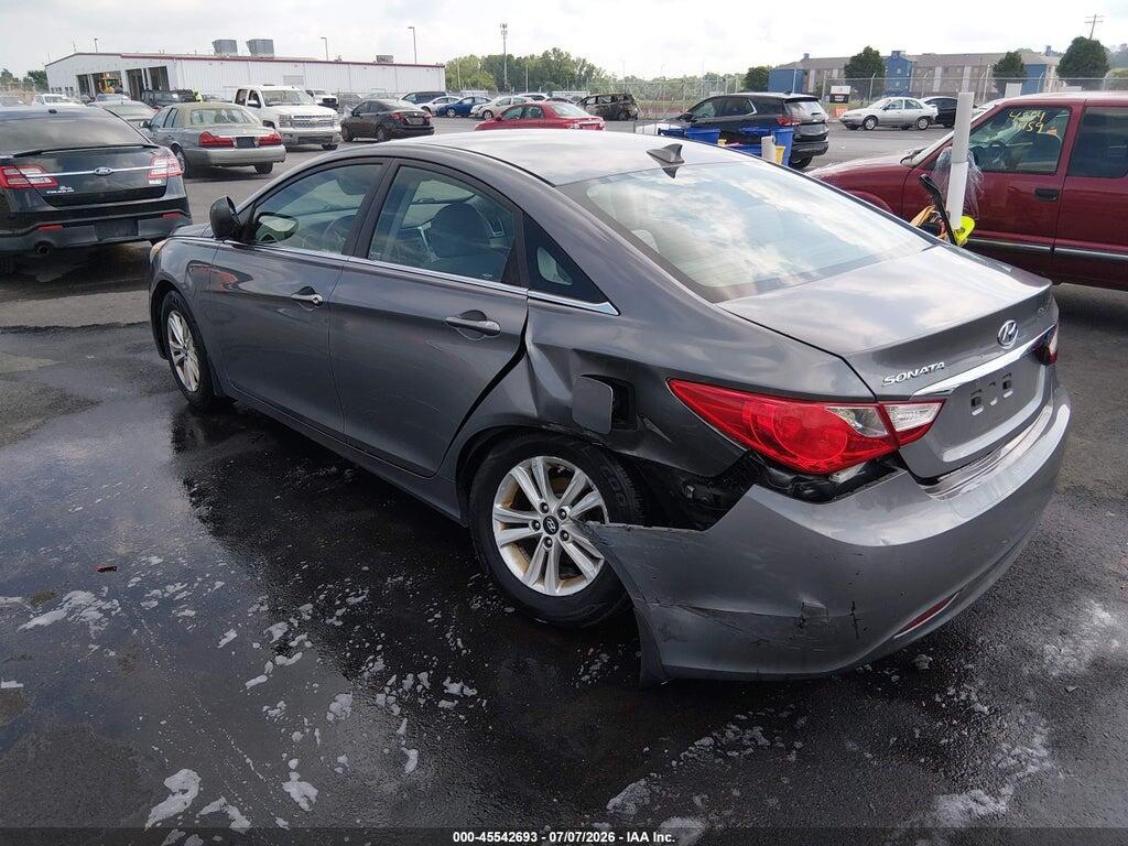 5NPEB4AC1DH790191 2013 HYUNDAI SONATA photo no. 3
