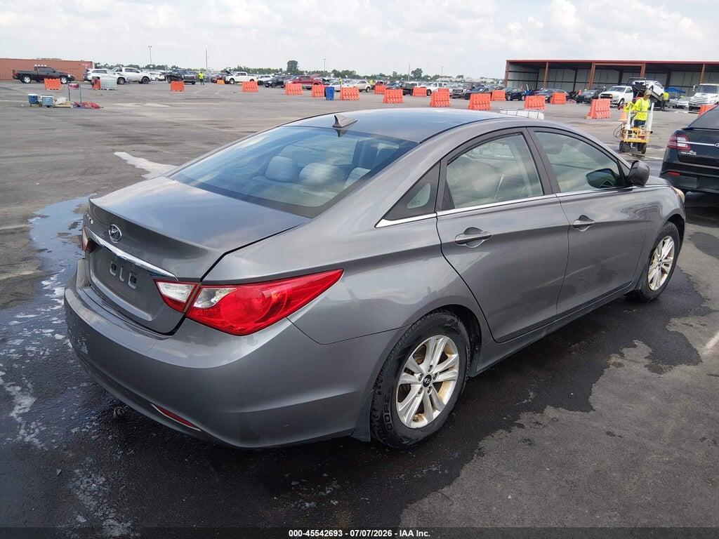 5NPEB4AC1DH790191 2013 HYUNDAI SONATA photo no. 4