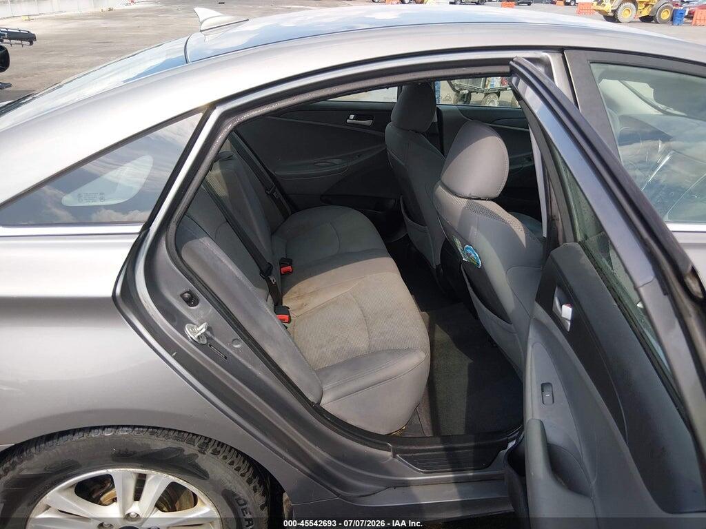 5NPEB4AC1DH790191 2013 HYUNDAI SONATA photo no. 8