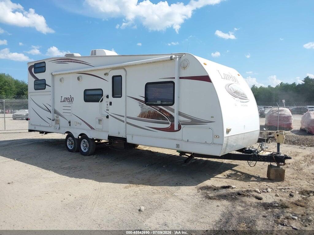 4YDT30228AV602147 2010 KEYSTONE LAREDO photo no. 1