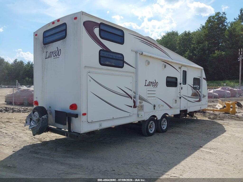 4YDT30228AV602147 2010 KEYSTONE LAREDO photo no. 4