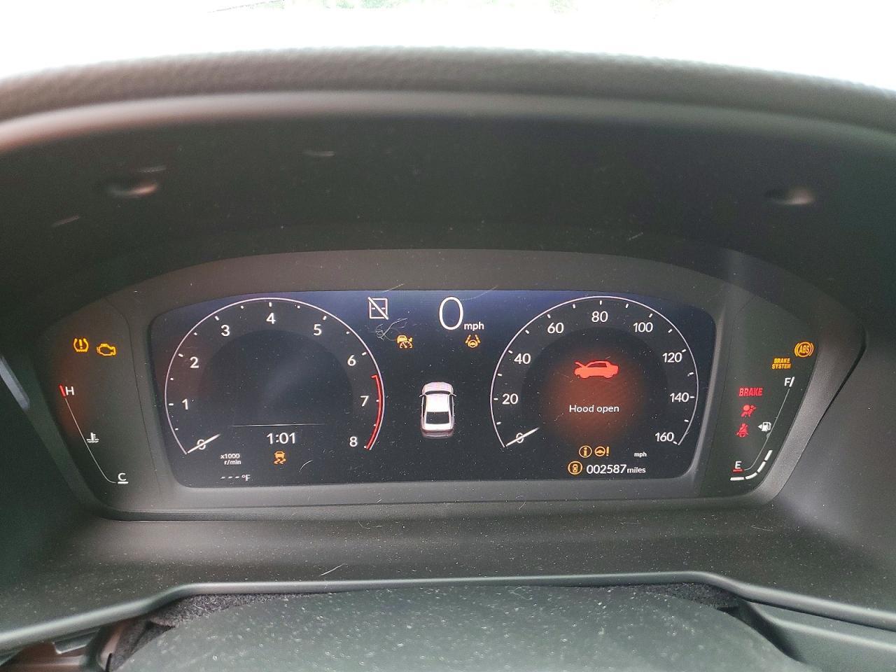 1HGCY1F42SA081927 2025 HONDA ACCORD photo no. 9