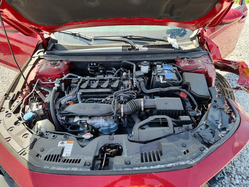 2025 HONDA ACCORD LX — Фото 11 из 12
