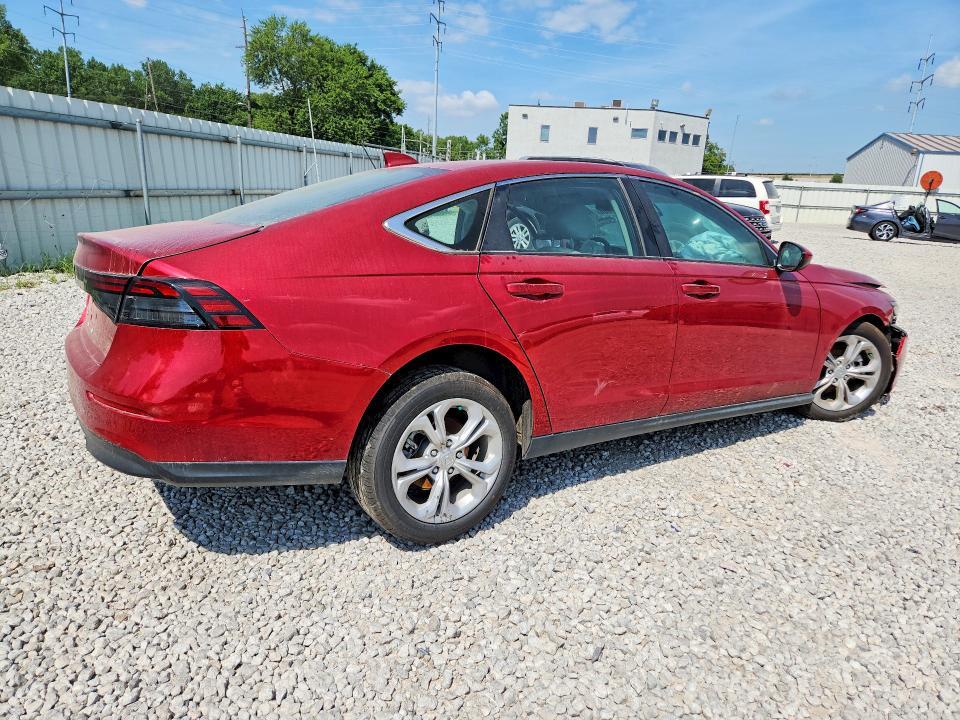 2025 HONDA ACCORD LX — Фото 3 из 12